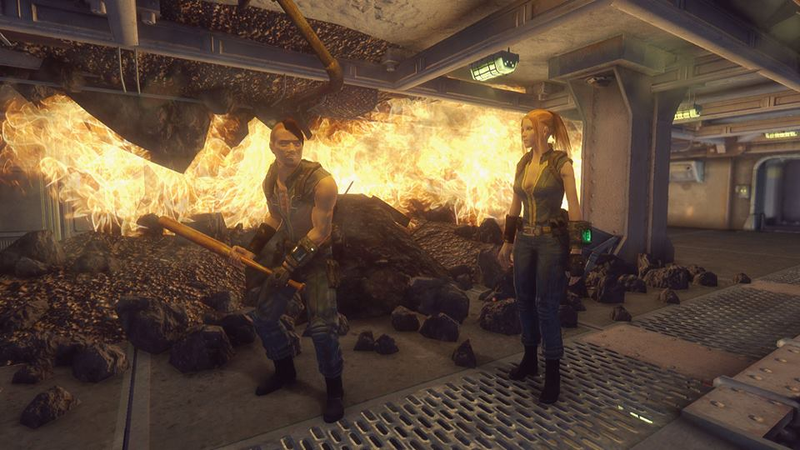 Illustration for article titled Ambitious New Vegas Modders Rush To Finish Before Fallout 4